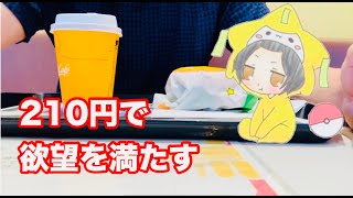 【休日ルーティン】210円で欲望を全て叶えてみた！！