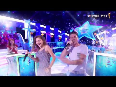 Lou et Adryano interprètent « Une fille du soleil » - Les 12 Coups : Le Combat des Maîtres sur TF1