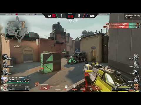 TenZ 4K Against GUARD | Sentinels vs The Guard Highlights | VCT Challengers NA 2022