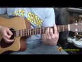 The Beatles - All Together Now - Guitar Lesson ...