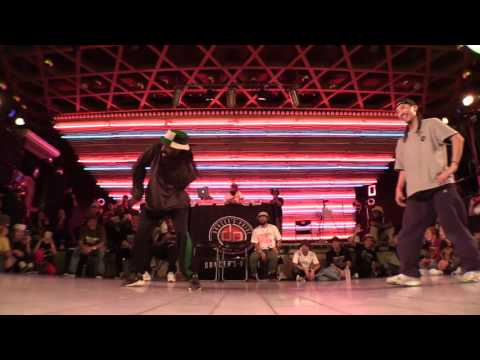 ICEE vs Atsuki @ HIPHOP FOREVER JAPAN 2016 SEMI-FINAL BATTLE