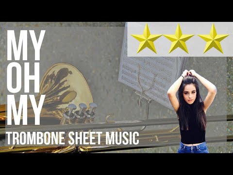 Trombone Sheet Music: How to play My Oh My by Camila Cabello ft DaBaby