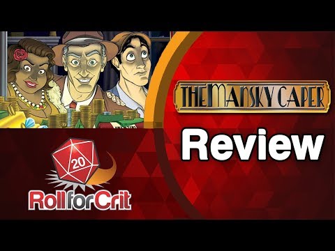 The Mansky Caper Review | Roll For Crit