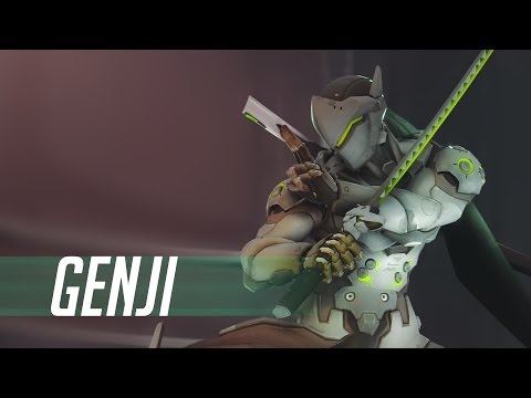 Overwatch - Best Genji player in the world (1,17 min VICTORY)