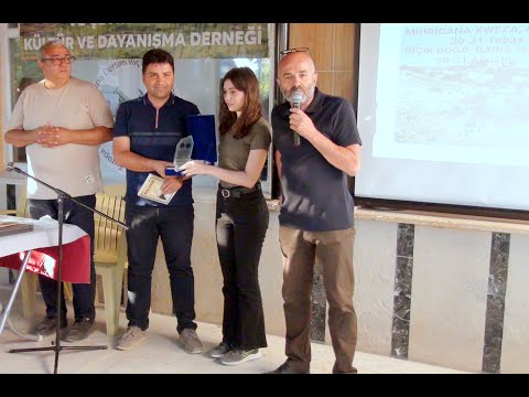 Boryayın-Dersim Tunceli Mazgirt Rîçik-Geçitveren Köyü Fest-Panel"İzol Aşireti ve Rîçik" Suphi İzol