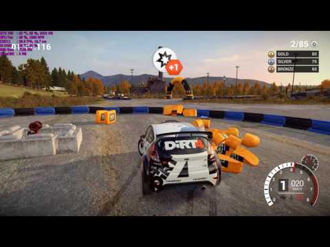 DIRT4 Joyride Playthrough Part 1 - "Welcome To Joyride - Challenge 1"
