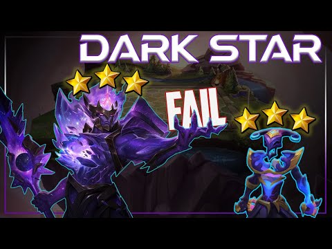 I Failed DARK STAR Comp! | TFT 10.14 | Newbie Learning TFT | No Commentary
