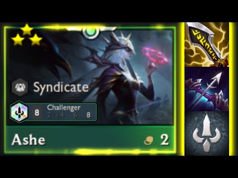 Crit Ashe but she's a Challenger