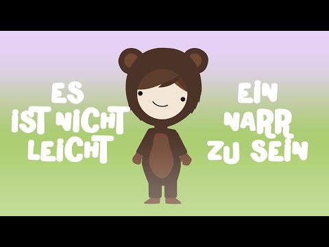 Es ist nicht leicht, ein Narr zu sein (Lyric Video) | Rolf Zuckowski - Kinder-Fasching & Karneval