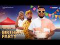 AFRICAN HOME BIRTHDAY PARTY