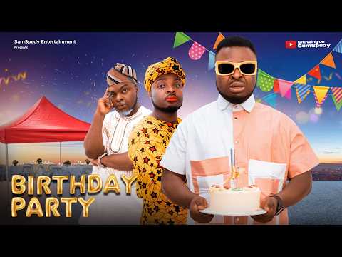AFRICAN HOME: BIRTHDAY PARTY