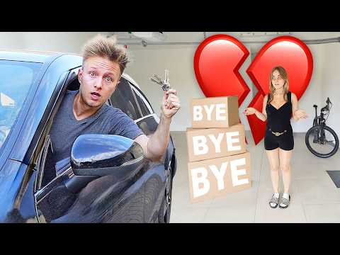 I just left Chrissi at home👋🏼 (Emotional Challenge)