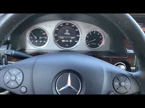 GLK 350 ABS Wheel Speed Sensor replacement