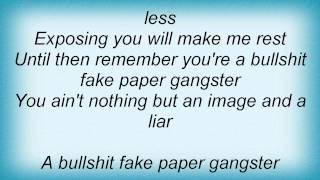 Blood For Blood - Paper Gangster Lyrics_1