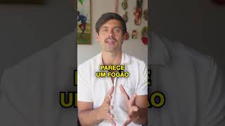 …de que alguma coisa está vindo