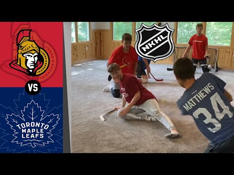 SENATORS vs. MAPLE LEAFS I NKHL Knee Hockey 2023