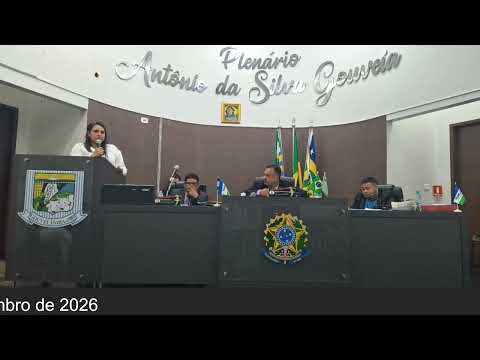 32ª Sessão Ordinaria 09 Setenbro 2026