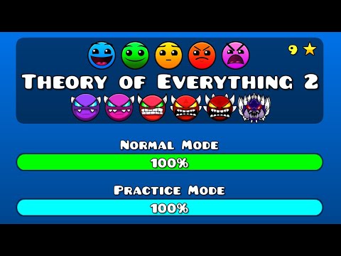 Theory of Everything 2 in Every Difficulty
