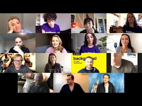 Orphan Black virtual table read and reunion for charity