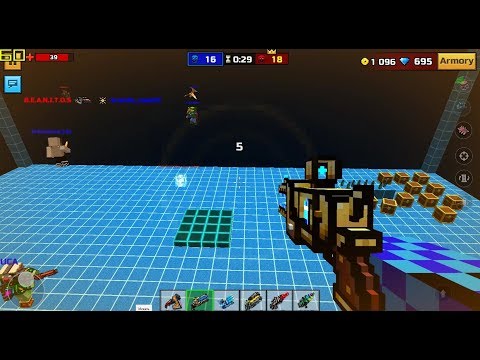 Pixel Gun 3D - Developer Scene Team Deathmatch OOOOOOOHHHHH Secret Map