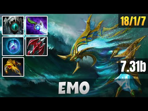 [DOTA] Emo play [Morphling] PRO | 7.31b | Dota 2 Pro Gameplay
