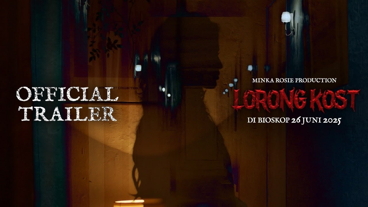 LORONG KOST OFFICIAL FILM TRAILER - DI BIOSKOP 26 JUNI 2025