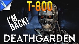 I'm Back with T-800 Terminator - Deathgarden Bloodharvest Hunter Gameplay