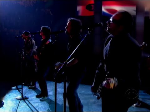 Bruce Springsteen, Elvis Costello, Dave Grohl - London Calling (live Grammy Awards 2003)
