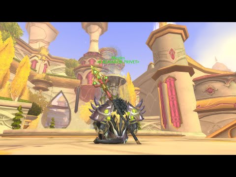 Mezim TBC Feral Druid PVP (chapter 4) season 4