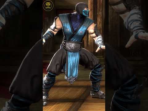 The Evolution of Sub-Zero in Mortal Kombat Games (1992 - 2023)