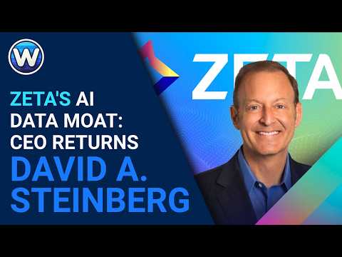 Inside Zeta’s AI Moat: CEO David Steinberg’s $10B Roadmap