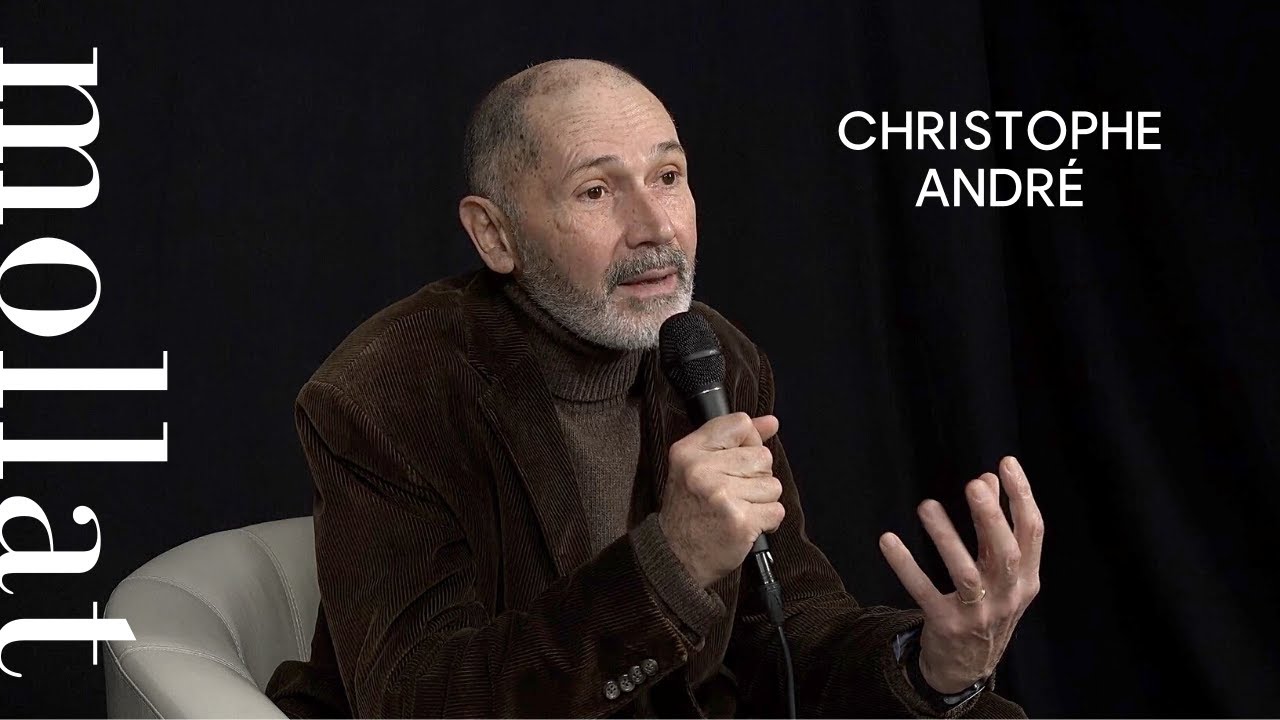 Christophe André - Consolations : celles que l'on reçoit et celles que l'on donne