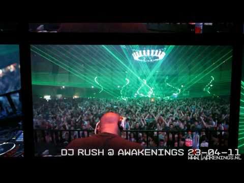 DJ Rush @ Awakenings Easter Anniversary 23-04-11 Gashouder Amsterdam