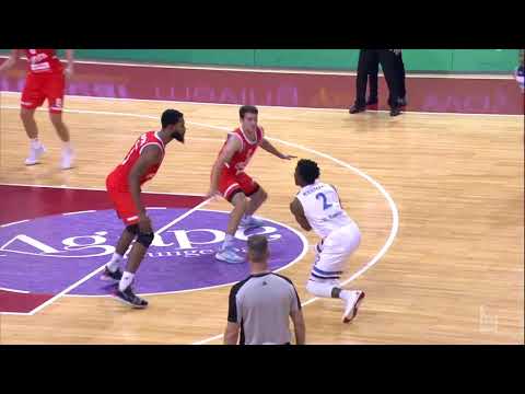 ABA Liga 2019/20 highlights, Round 3: Igokea - Cedevita Olimpija (20.10.2019)