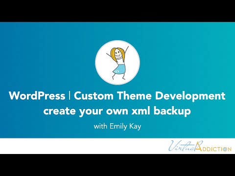 Export WordPress Content Without Plugins | Manual XML Migration Tutorial