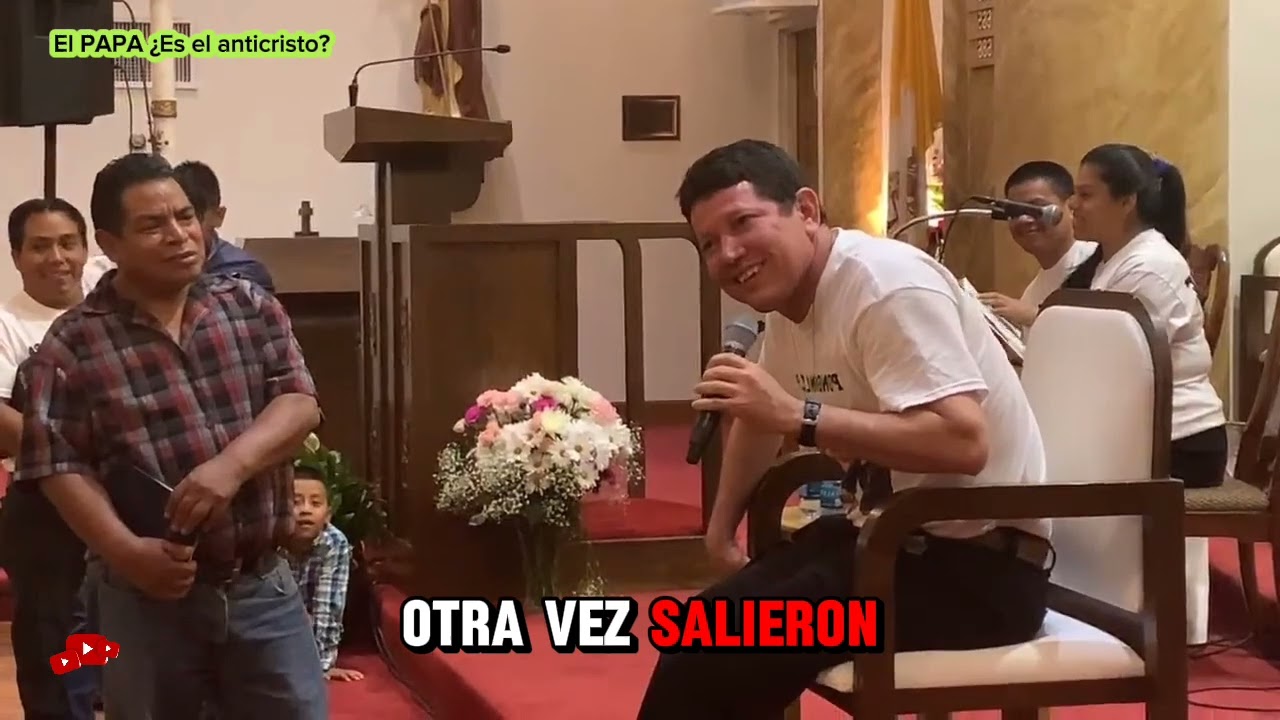 El PAPA ¿Es el anticristo? Padre Luis Toro