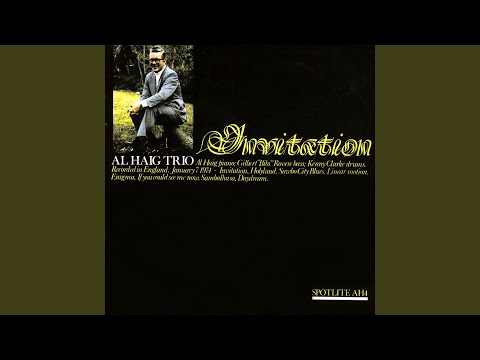 Al Haig Trio /  Invitation | MOREBOUNCE RECORDS　 