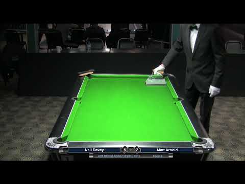 2019 Men's National Amateur Singles - Neil Davey v Matt Arnold