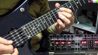 Dream Theater - Surrounded solo lesson.(using TC 2290)