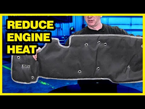 No More Need For A Bare Firewall In Your 01-05 Duramax | PPE Firewall Insulator