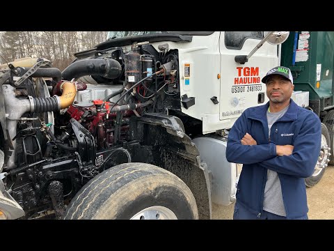 Mack (MP8 Engine) GAINS response and smooths out!