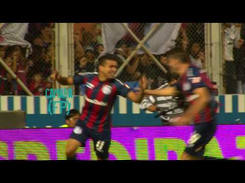 Correa convirtió uno de los goles de #San Lorenzo, que se subió a la punta #FutbolPermitido