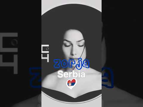 (Fanmade) Zorja chosen for Eurovision #eurovision #pze24