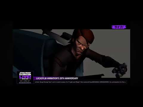 Anakin Skywalker Chasing Boba Fett | Star Wars: The Clone Wars | Deleted Scene | SW Celebration 2025