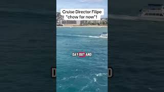 Time to get off our Cruise Ship in Cabo!! #carnivalcruise #cruiseadventures #royalcaribbean