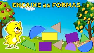 Encaixe as formas!