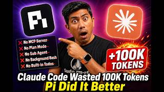 Claude Code Wasted 100K Tokens. Pi Did It Better on Local Gemma 4