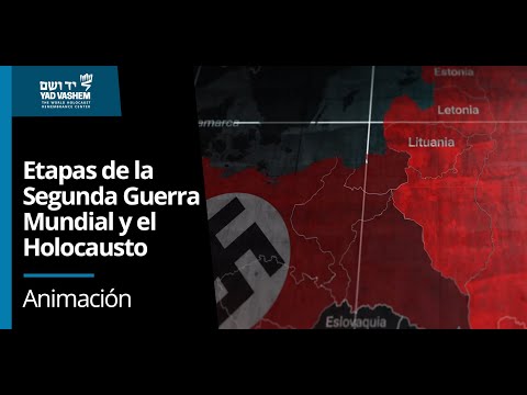 Etapas de la Segunda Guerra Mundial y el Holocausto