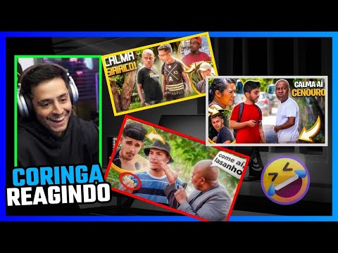 CORINGA Reagindo A Melhores bordoes do TONINHO TORNADO