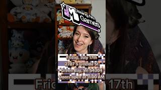 GRAND OPENING of the MissingNo. Games Card Shop